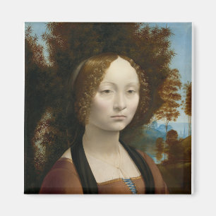 Aimant Ginevra de Benci par Léonard de Vinci