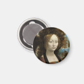 Aimant Ginevra de' Benci par Léonard de Vinci (Recto/Verso)