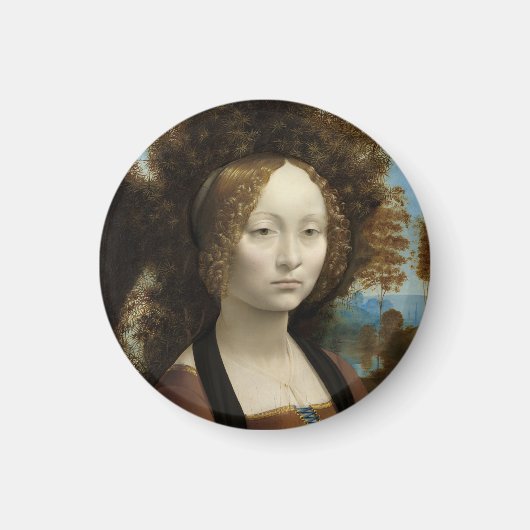 Aimant Ginevra de' Benci par Léonard de Vinci (Devant)