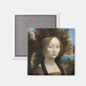 Aimant Ginevra de' Benci par Leonardo Da Vinci (Recto/Verso)