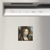 Aimant Ginevra de' Benci par Leonardo Da Vinci (In Situ (Lave-vaisselle))