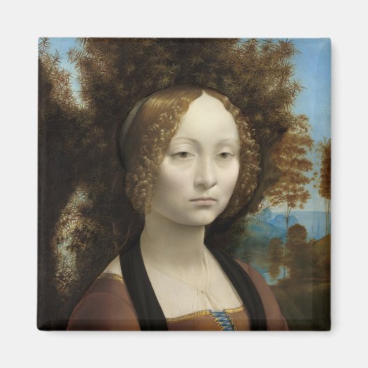 Aimant Ginevra de' Benci par Leonardo Da Vinci (Devant)
