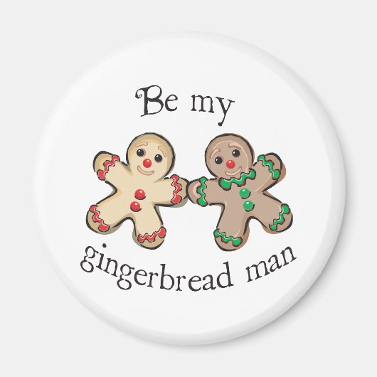 Aimant gingembre (Devant)