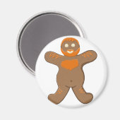 Aimant Ginger Bear Man (Recto/Verso)