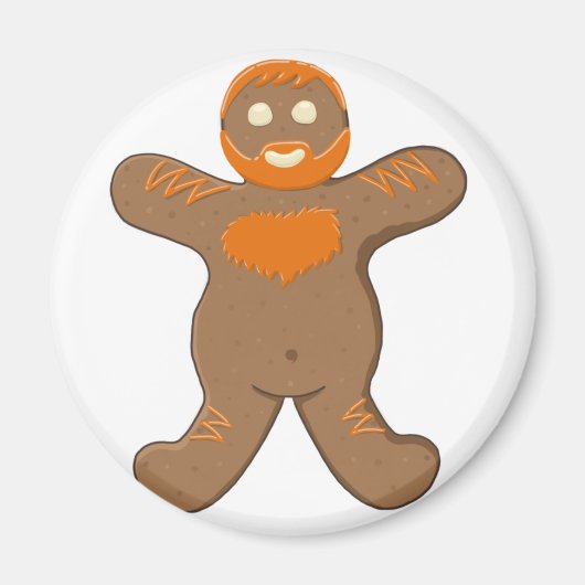 Aimant Ginger Bear Man (Devant)