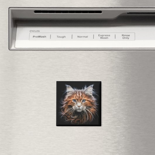 Aimant Ginger Cat (In Situ (Lave-vaisselle))