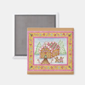 Aimant ginger_house_3d Recadrée (Recto/Verso)