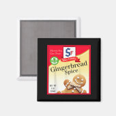 Aimant Ginger Pain Spice Group Costume Famille Correspond (Recto/Verso)