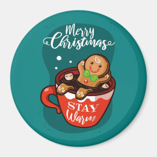 Aimant Gingerbread Cookie Imán