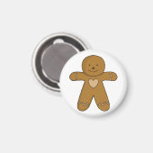 Aimant GingerBread Man Christmas Cookie (Recto/Verso)