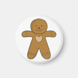 Aimant GingerBread Man Christmas Cookie