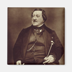 Aimant Gioacchino Rossini (1792-1868) de 'Galerie Conte