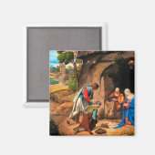 Aimant Giorgione - L'adoration des bergers (Recto/Verso)