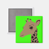 Aimant girafe (Recto/Verso)