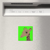 Aimant girafe (In Situ (Lave-vaisselle))