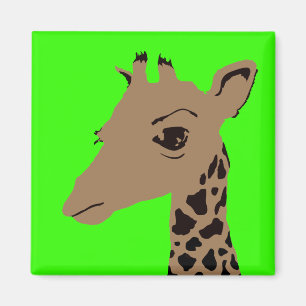 Aimant girafe