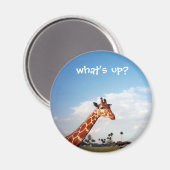 Aimant girafe (Recto/Verso)