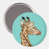 Aimant girafe (Recto/Verso)