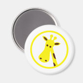 Aimant Girafe (Recto/Verso)