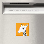 Aimant girafe (In Situ (Lave-vaisselle))