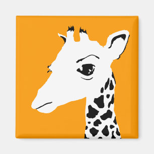 Aimant girafe