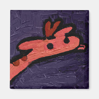 Aimant girafe mignonne