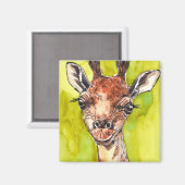 Aimant Giraffe (Recto/Verso)