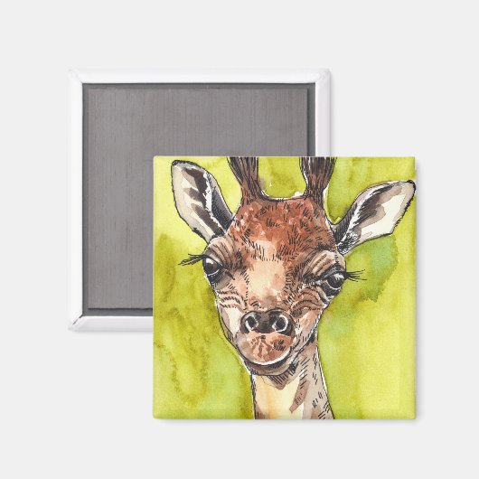 Aimant Giraffe (Recto/Verso)