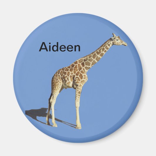 Aimant Giraffe (Devant)