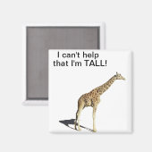 Aimant Giraffe (Recto/Verso)