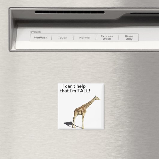 Aimant Giraffe (In Situ (Lave-vaisselle))