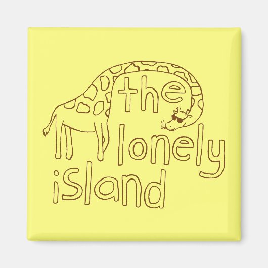 Aimant Giraffe (Devant)