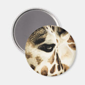 Aimant Giraffe (Recto/Verso)