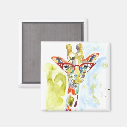 Aimant Giraffe de pantalons (Recto/Verso)