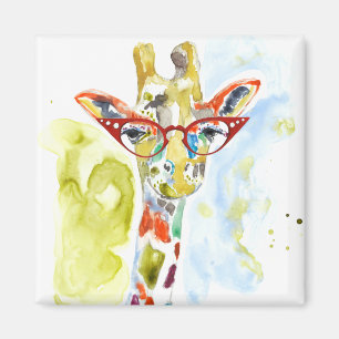 Aimant Giraffe de pantalons