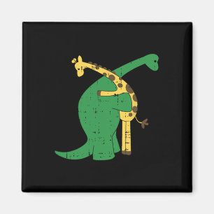 Aimant Giraffe Dinosaur Hug Love Dino Animaux Safari Hall