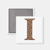 Aimant Giraffe I (Recto/Verso)
