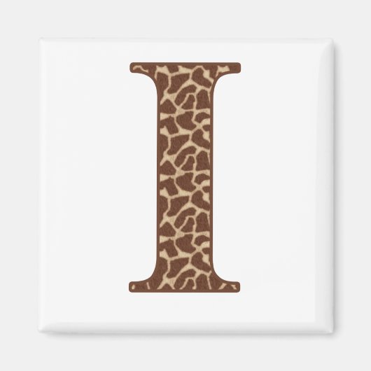 Aimant Giraffe I (Devant)