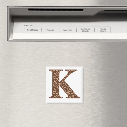 Aimant Giraffe K (In Situ (Lave-vaisselle))