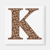 Aimant Giraffe K (Devant)