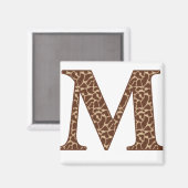 Aimant Giraffe M (Recto/Verso)