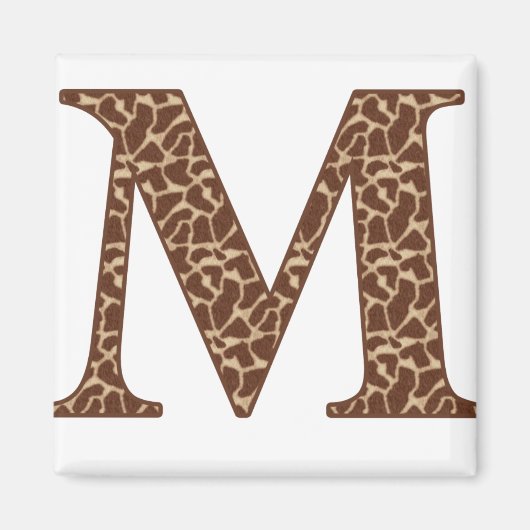 Aimant Giraffe M (Devant)