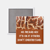 Aimant Giraffe Skin_ (Recto/Verso)