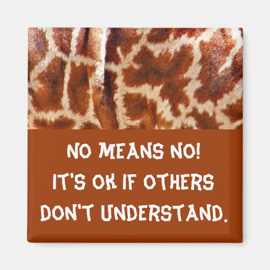 Aimant Giraffe Skin_ (Devant)