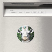 Aimant Giraffe souriante (In Situ (Lave-vaisselle))