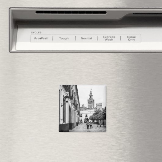 Aimant Giralda : Séville (In Situ (Lave-vaisselle))