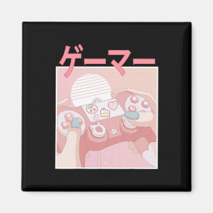 Aimant Girl Anime Kawaii Jeu Vidéo Cute Game Femmes Gir