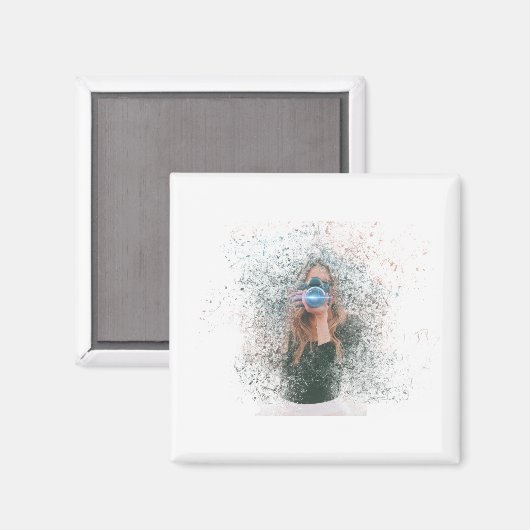 Aimant Girl Camera (Recto/Verso)