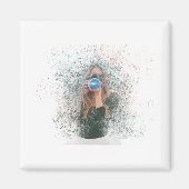 Aimant Girl Camera (Devant)