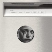 Aimant Girl with tears (In Situ (Lave-vaisselle))